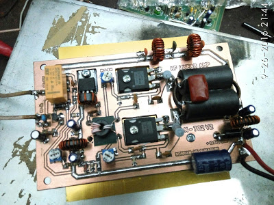 Homebrew Amplifier